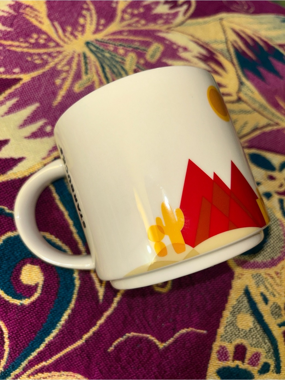 NWT Starbucks Barista you Are Here Mug Las Vegas Nevada - Picture 5 of 9
